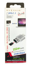 Lettore Scheda OTG 2.1 USB 2.0