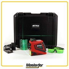 Metrica 3D Green Livella laser autolivellante a raggio verde 3 piani laser a 360