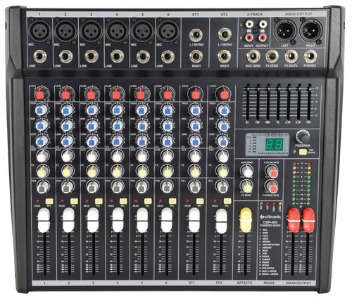 Citronic csp 410 - citronic, miscelatore