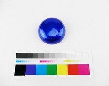 Vernice a Polvere Powder Coating Paint BLU CANDY LUCIDO TRASPARENTE