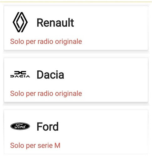 Codice radio - codice,