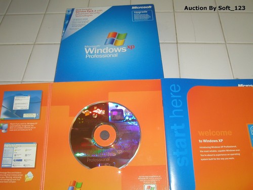 Microsoft windows - microsoft, xp