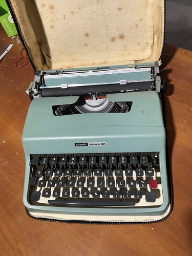 Macchina scrivere olivetti - macchina,