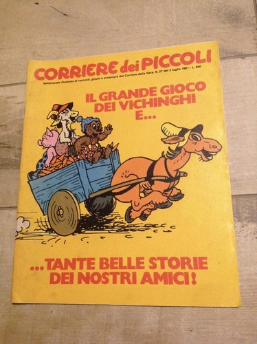 Corriere dei piccoli 27 - piccoli, n°27