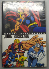 John Buscema Marvel Visionaire Cartonato Lingua Originale