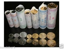 Serie 7 monedas UCRANIA S/C -