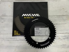 Miche Pista Advanced BCD144x5 1/8 Corona da strada a velocità singola (nero)