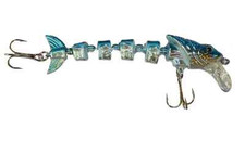 swimbait artificiale snodato