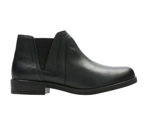 Stivaletti clarks neri - stivaletti,