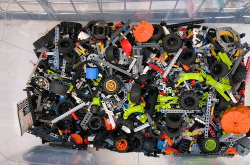 Lotto sfuso lego technic - sfuso, misto