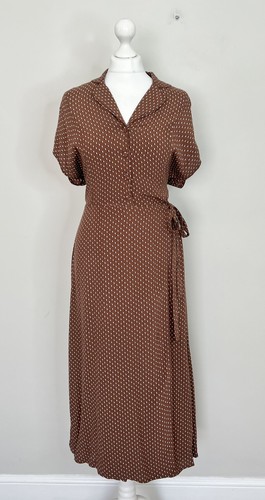 Abito midi vintage anni - 30, 40