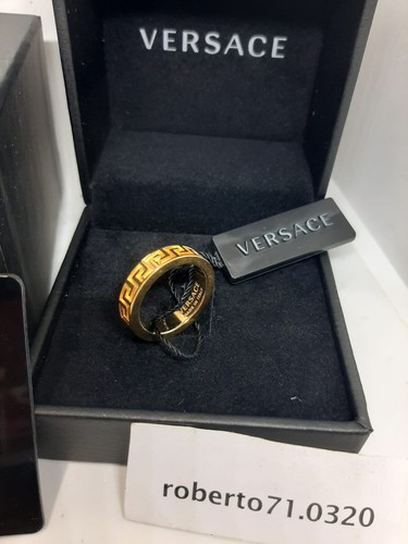 Versace ring anello unisex - anello,