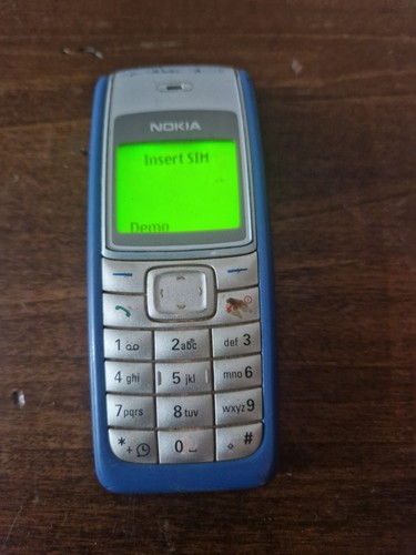 Cellulare nokia 1110i blu - nokia,