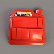 Espositore In Plastica D'epoca Agip Club Fedeltà A Forma Di Tanica Olio
