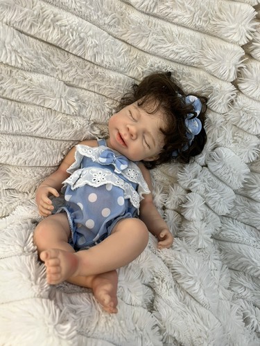 Bambola reborn preemie - bambola,
