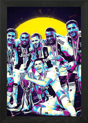 Quadro stampa tela poster - su,
