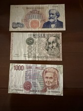 Lotto Banconote Repubblica