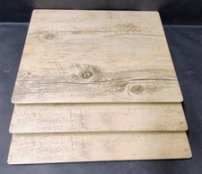 3 Piatti Melamina Rettangolari