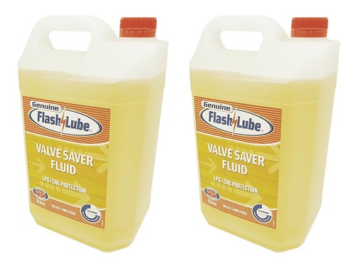 Flashlube valve saver fluid - flashlube,