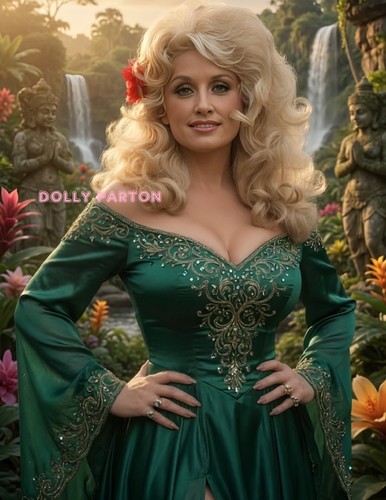 Dolly parton foto a colori - dolly,