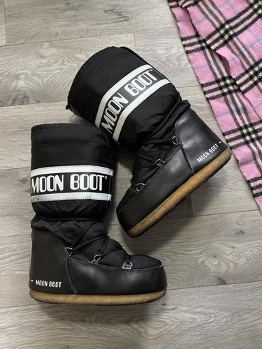Stivali donna moonboot tessuto - stivali,