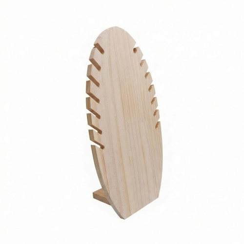 Espositore collane legno - espositore,