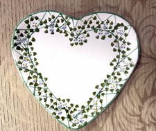 Piatto cuore gres mesa - cuore,