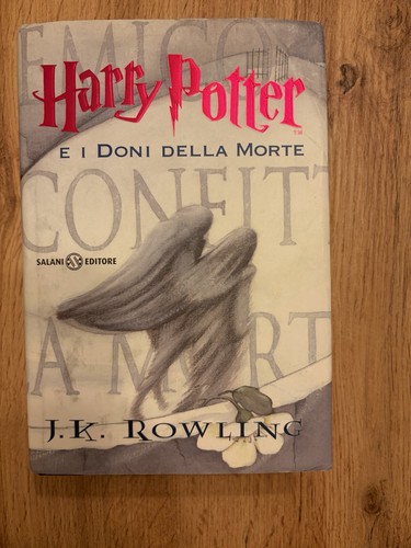 Libro harry potter doni - harry, e
