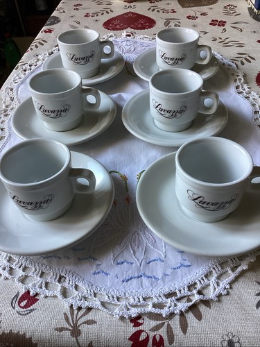 Set 6tazzine caffè lavazza - 6tazzine,