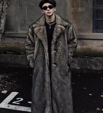 Cappotto uomo lusso pelliccia