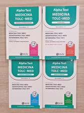 Alpha test medicina tolc med - alpha,