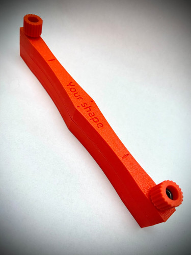 Shaper dritto canna fagotto
