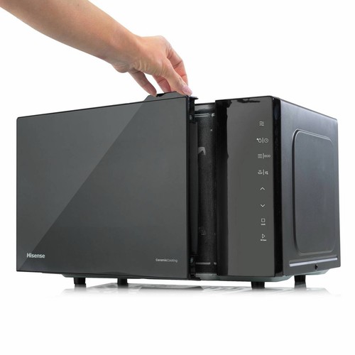 Hisense forno microonde 23l - forno,