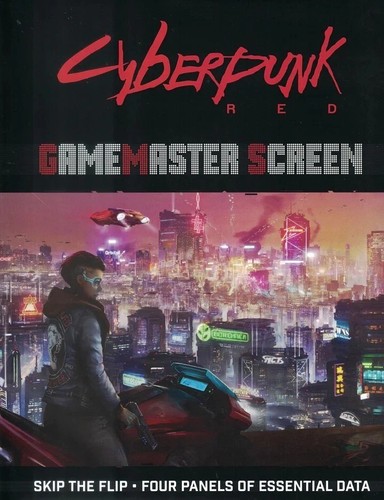 Cyberpunk 2020 red gamemaster - cyberpunk,