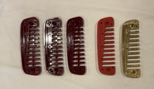 Hohner pettini per armonica - hohner,