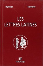 Lettres latines, 1er volume -