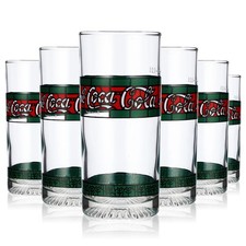 6x Bicchiere Coca Cola 0,2l