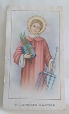 Santino San Lorenzo Martire.