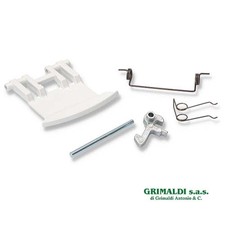 KIT MANIGLIA BIANCA PER