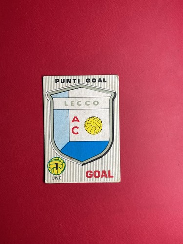 Figurina punti goal scudetto - punti,