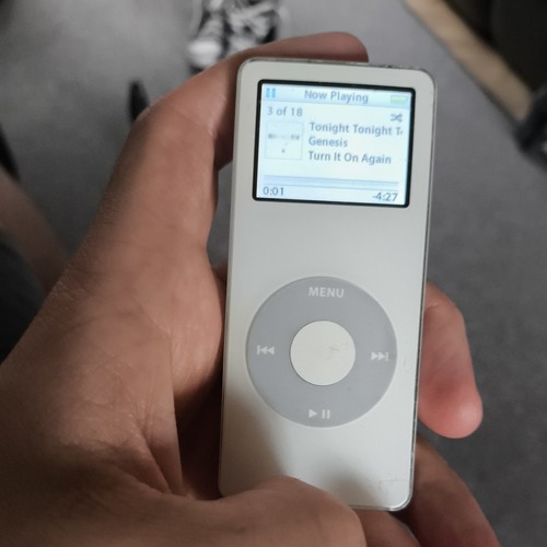 Apple ipod nano - apple, 1a