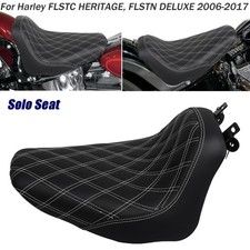 Black Driver Rider Solo Seat