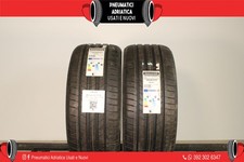 2 PNEUMATICI NUOVI BRIDGESTONE 255/40 R18 ESTIVA DOT 2021 STOCK MAGAZZINO