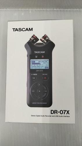 Tascam 07x pratico - dr-07x,