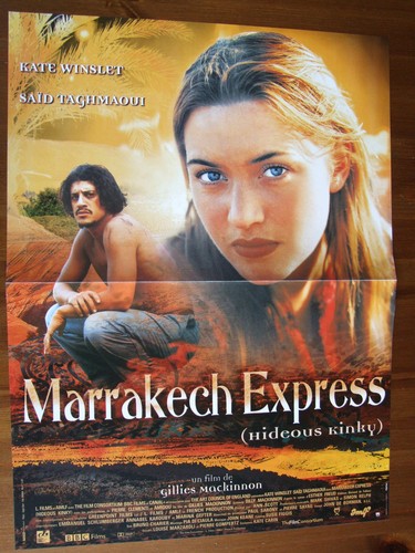 Affiche marrakech express kate - affiche,