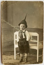 orig. Foto AK Kind Tracht