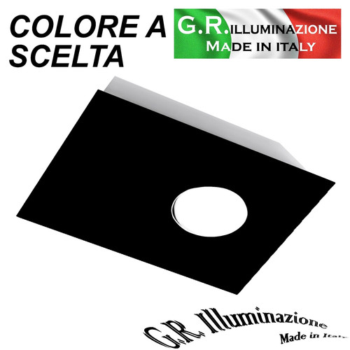 Plafoniera moderna led 1 - plafoniera,