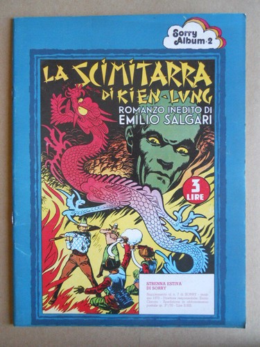 Scimitarra kien lung - la,