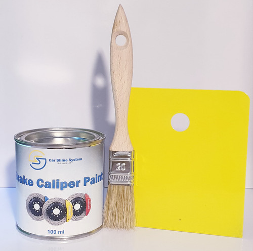 Pinza tamburo freno giallo - pinza,