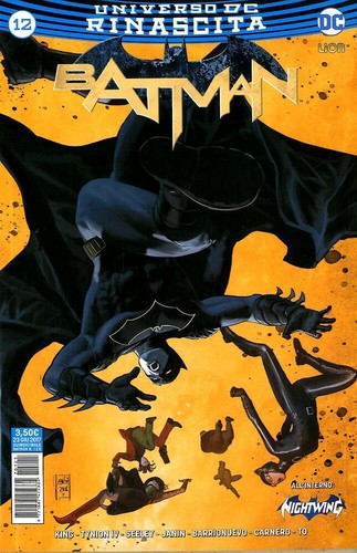 Batman rinascita - -,